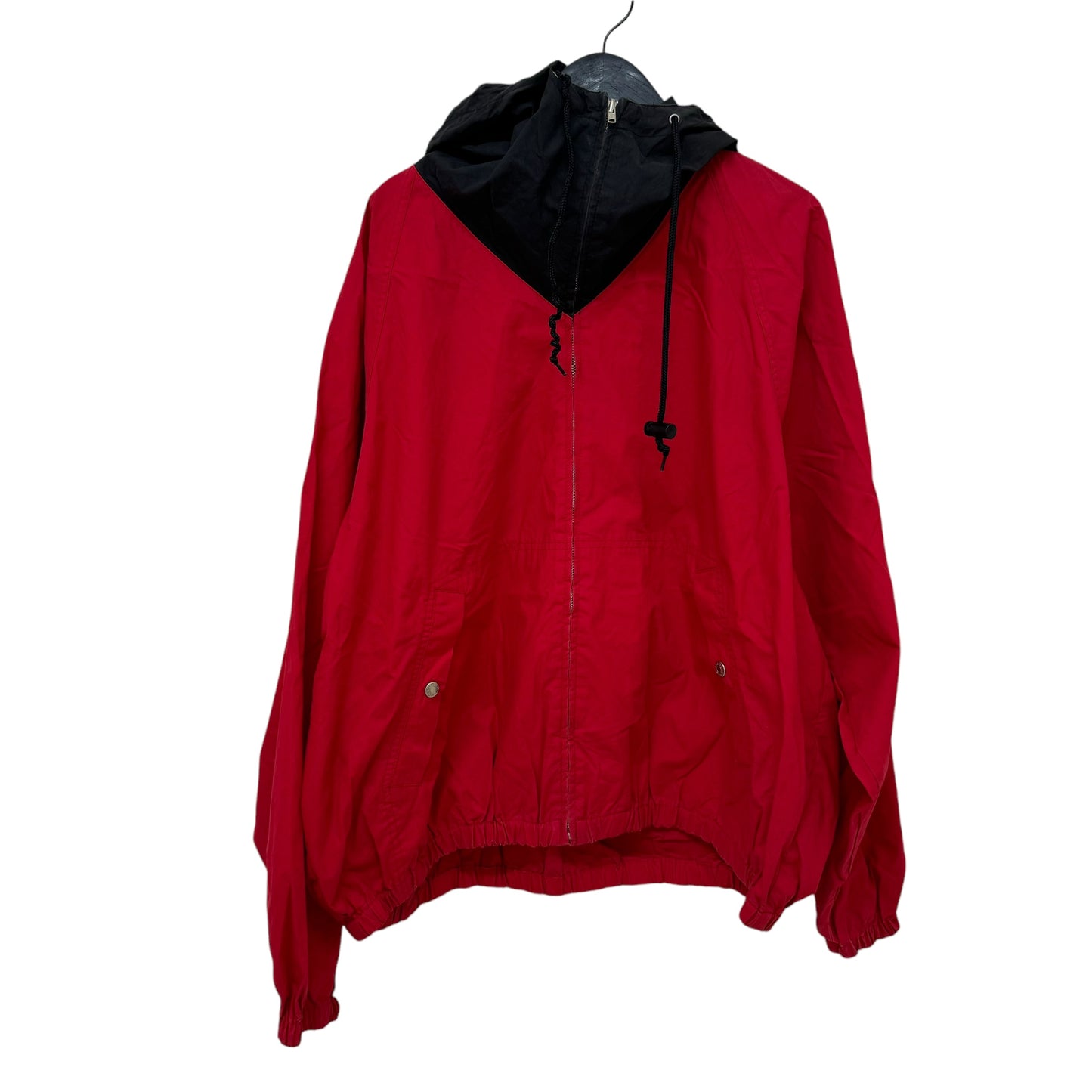GC941 POLO SPORT RALPH LAUREN ポロスポーツ コットンジャケット コットン 綿 100% フーディージャケット ジップアップジャケット ジャケット 長袖 レッド メンズ サイズXL