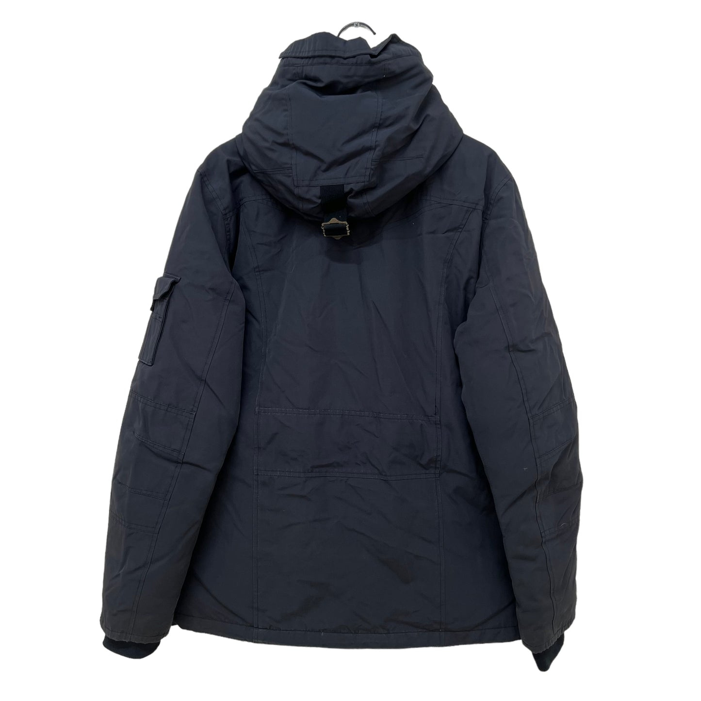 GM193 Levi's リーバイス 長袖 ジップアップ アウター トップス 羽織り 上着 ブラック系 メンズ 実寸参考