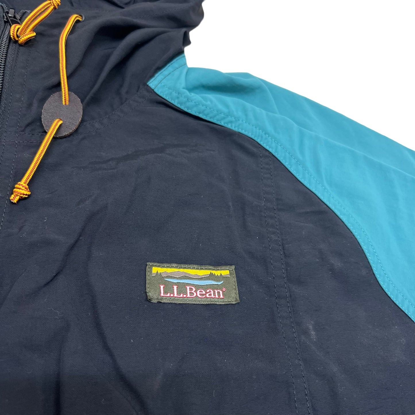 GM51 L.L.Bean エルエルビーン 長袖 ナイロン トップス アウトドア ブラック ブルー パープル メンズ XL