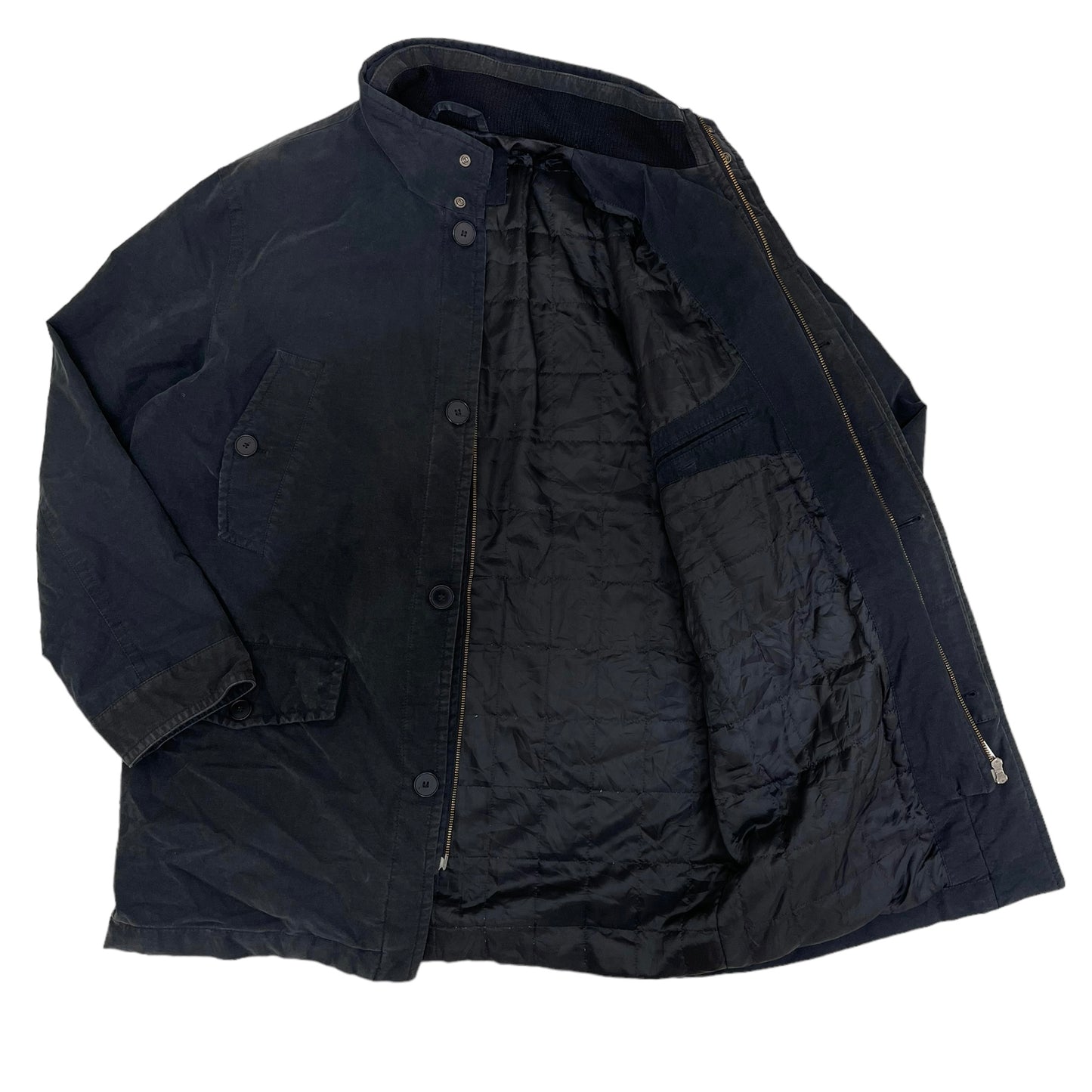 GC139 LACOSTE 中綿ジャケット ジャケット ブラック系 メンズ
