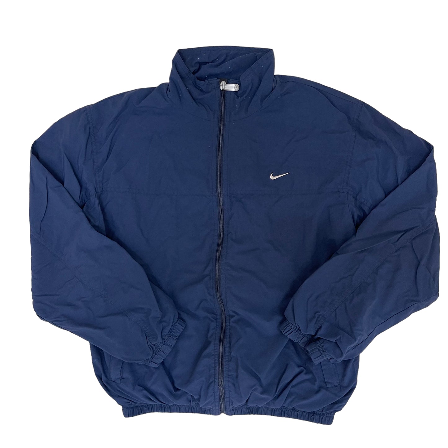 GC20 NIKE ナイキ ナイロンジャケット ネイビー レディース サイズS