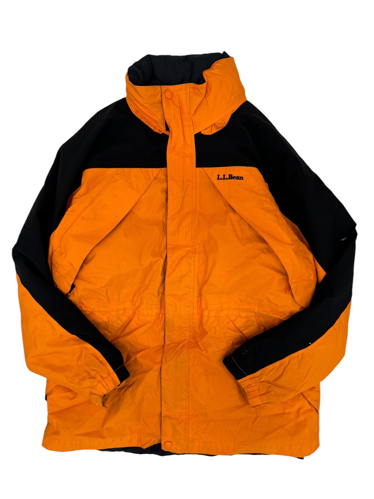 GC940 LLKids by L.L.Bean エルエルビーンキッズ キッズ ジュニア 子供服 ゴアテックス ナイロンジャケット ジャケット 羽織り オレンジ キッズサイズXL