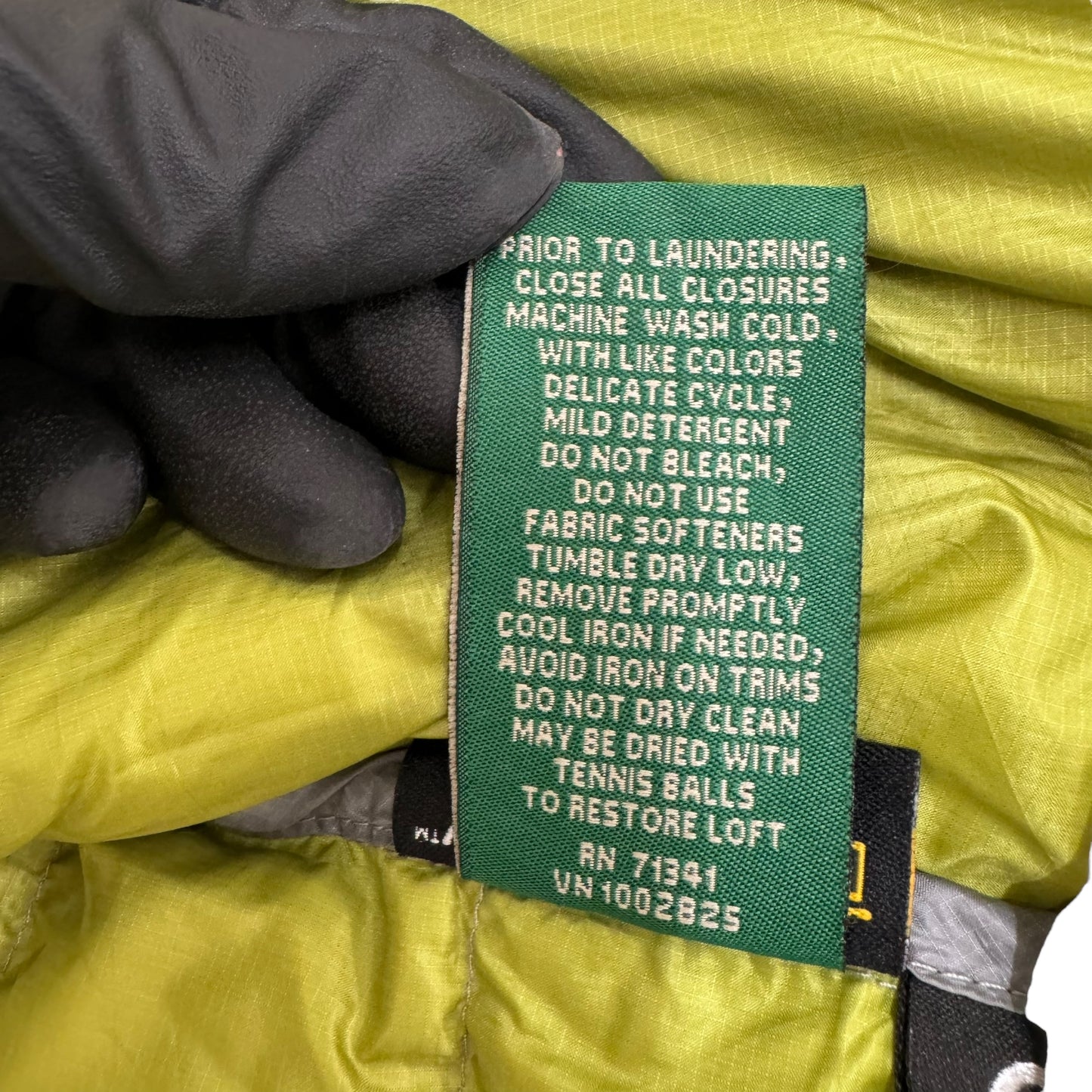 GC933 L.L.Bean エルエルビーン ダウンジャケット ダウン ジャケット トップス 羽織り 長袖 グレー メンズ サイズM