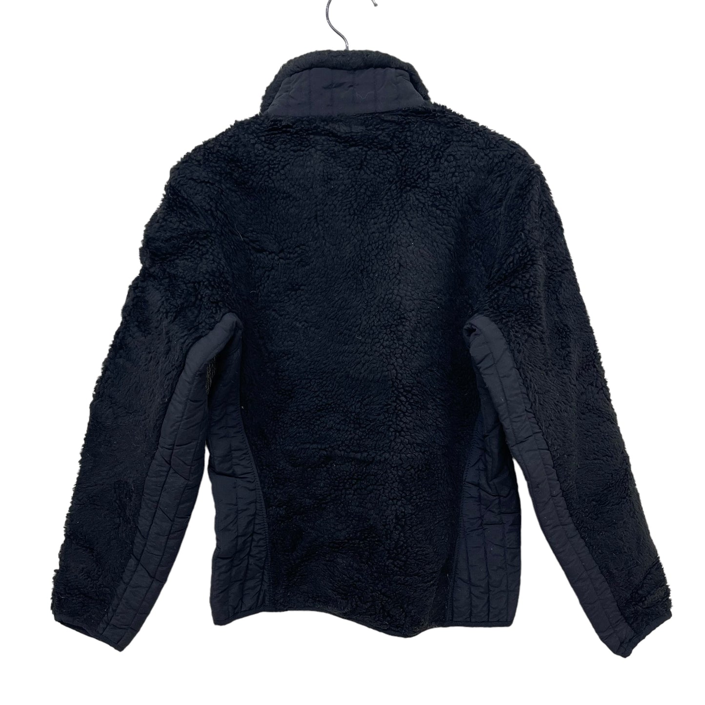 GC329 patagonia SYNGHILLA フリーストップス 切り替え トップス ジップアップ ブラック レディース サイズM