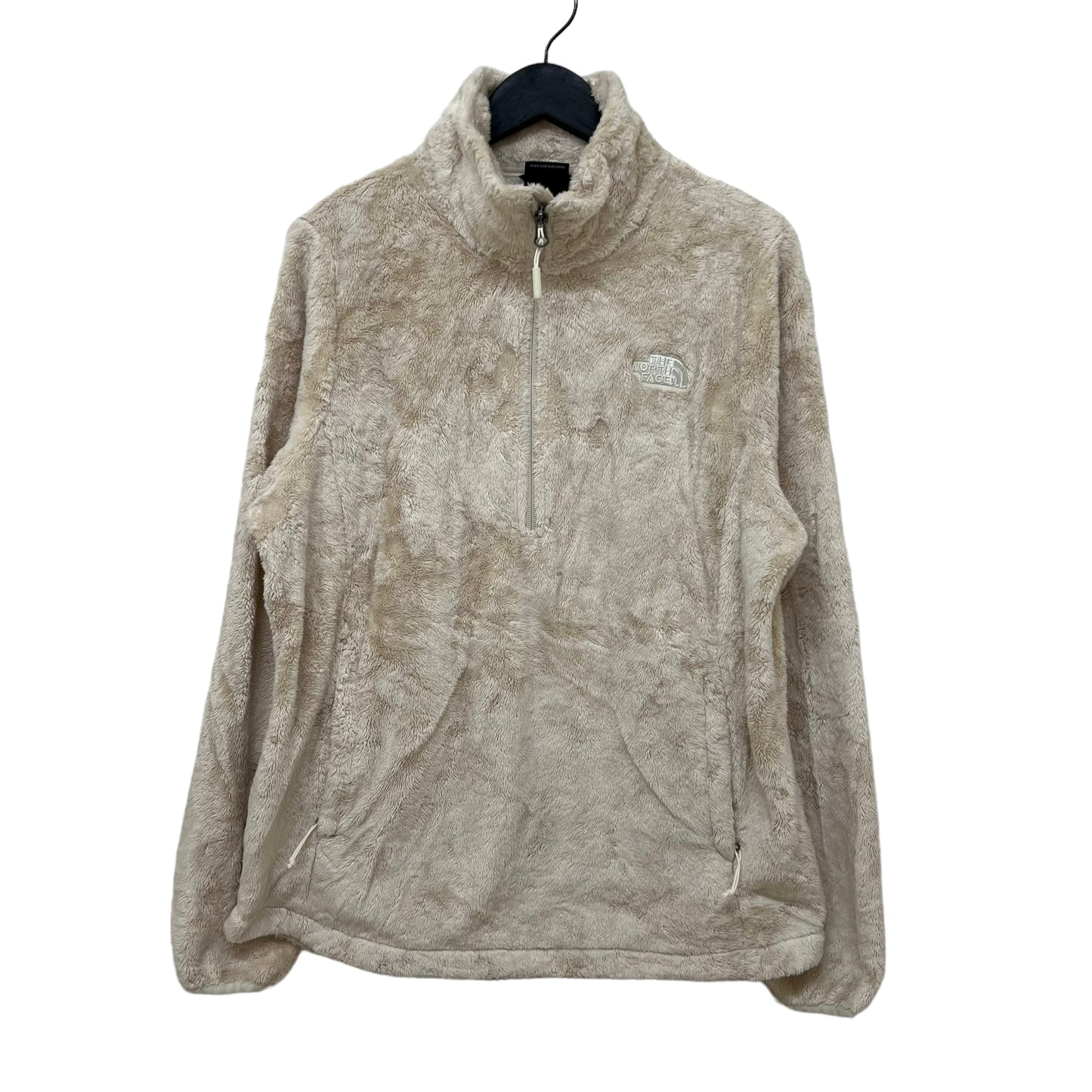 GM164 THE NORTH FACE ザノースフェイス 長袖 フリース トップス ベージュ系 レディース L