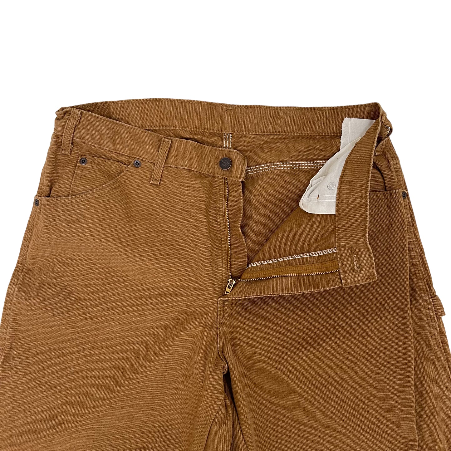 GC8 Dickies ワークパンツ ダックパンツ ベージュ メンズ