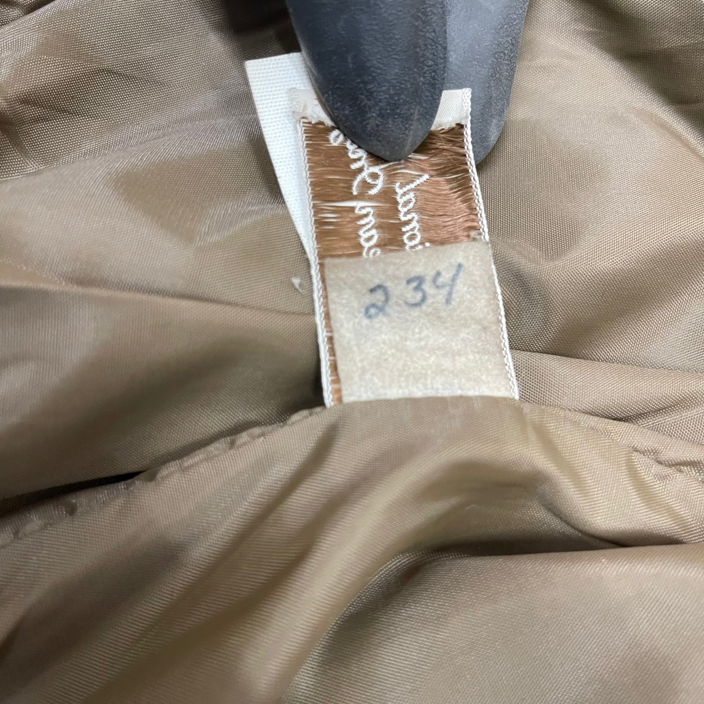 GC150 The Leather Shop レザージャケット ジャケット ブラウン メンズ サイズ42