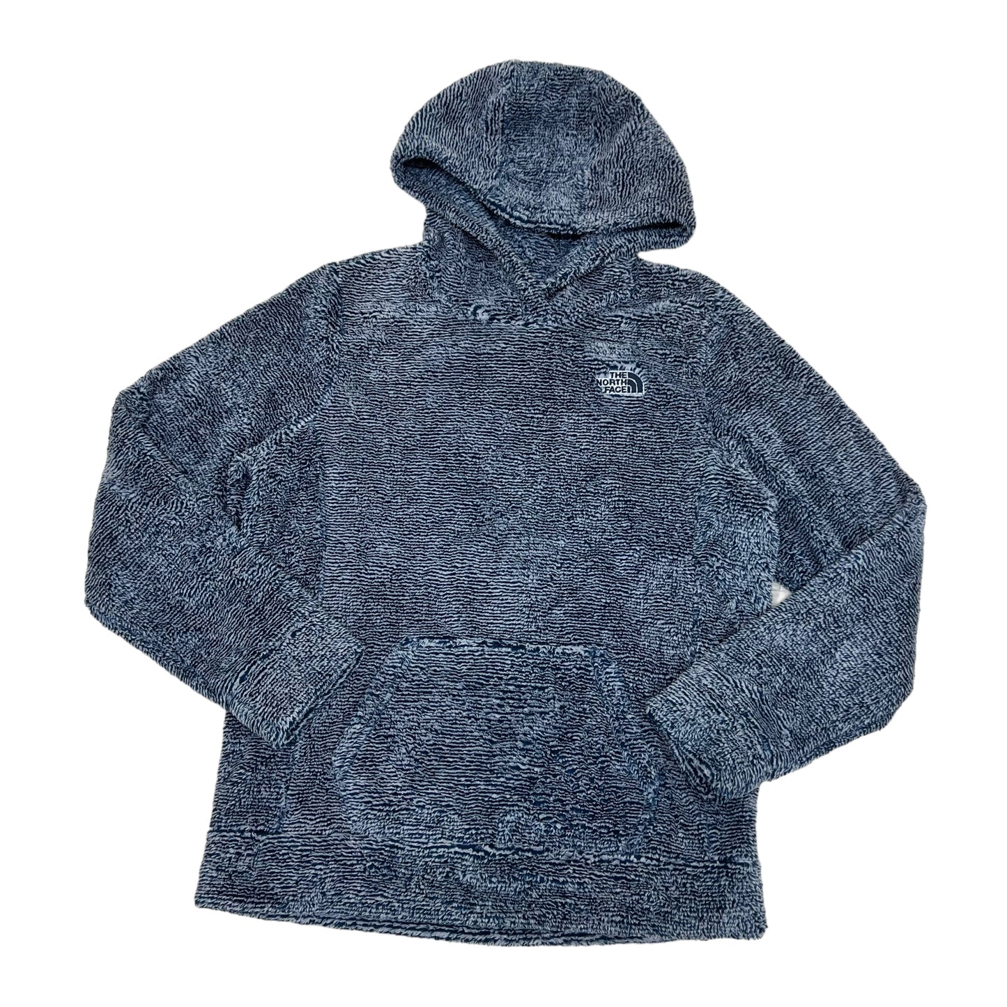 GM382 THE NORTH FACE ザノースフェイス 長袖 フリース パーカー トップス フーディー ネイビー系 レディース L