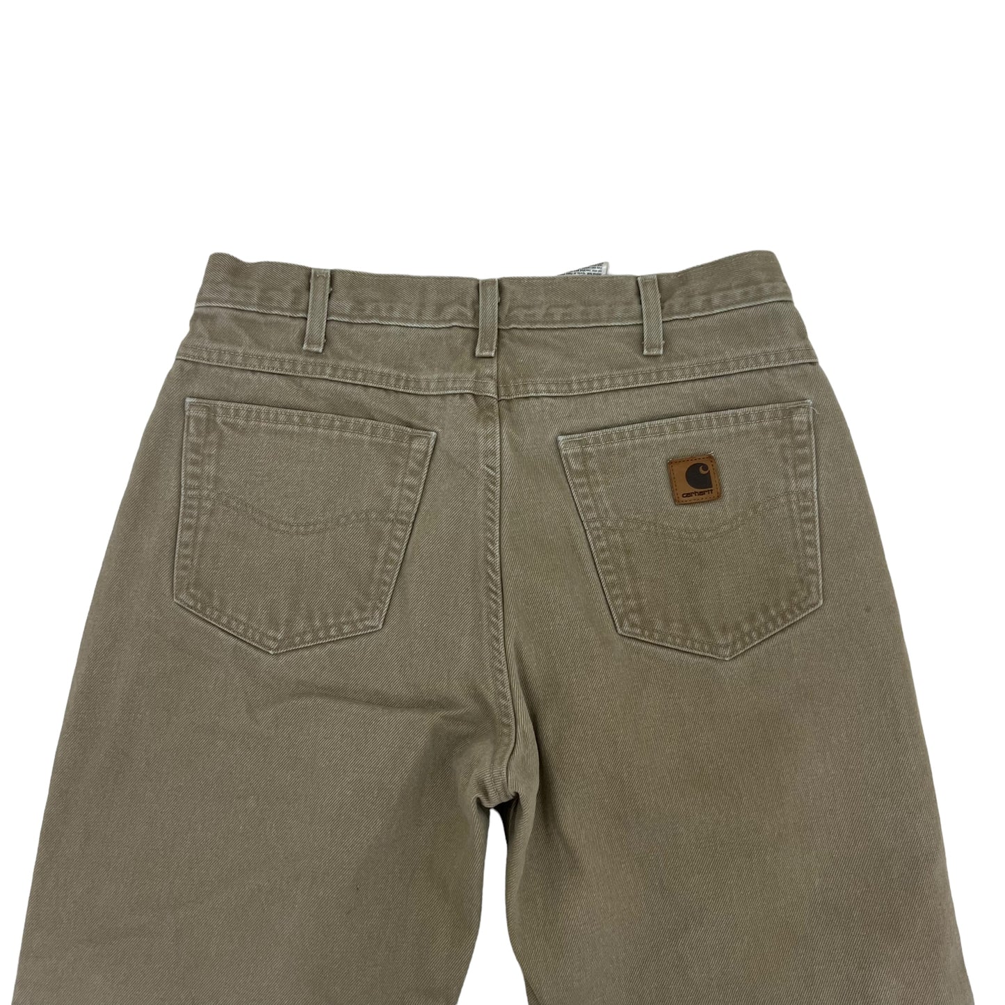 GM190 Carhartt カーハート ワークパンツ ロングパンツ 長ズボン ボトムス ベージュ系 メンズ 34