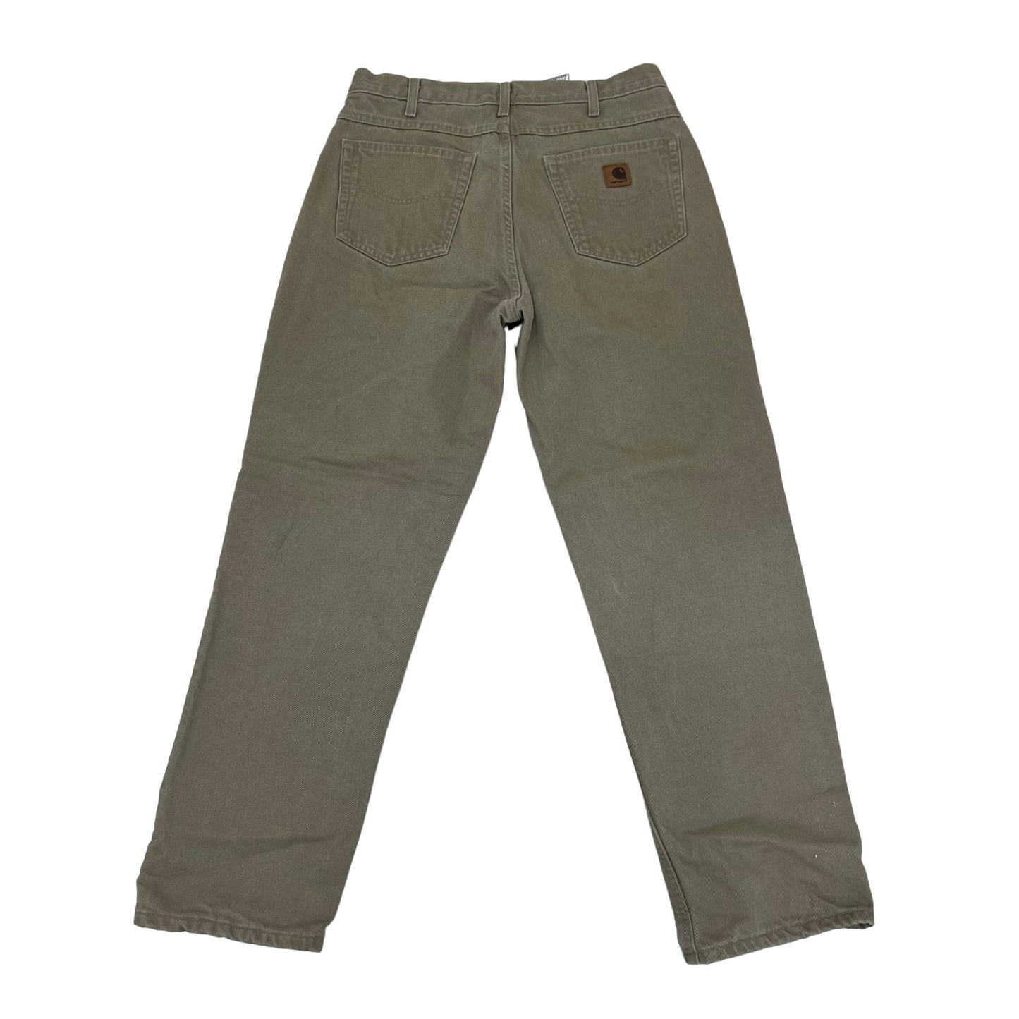 GM190 Carhartt カーハート ワークパンツ ロングパンツ 長ズボン ボトムス ベージュ系 メンズ 34