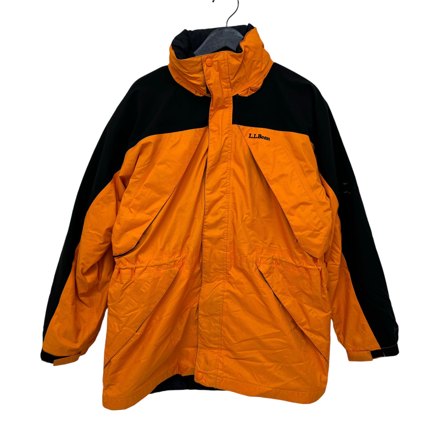 GC940 LLKids by L.L.Bean エルエルビーンキッズ キッズ ジュニア 子供服 ゴアテックス ナイロンジャケット ジャケット 羽織り オレンジ キッズサイズXL