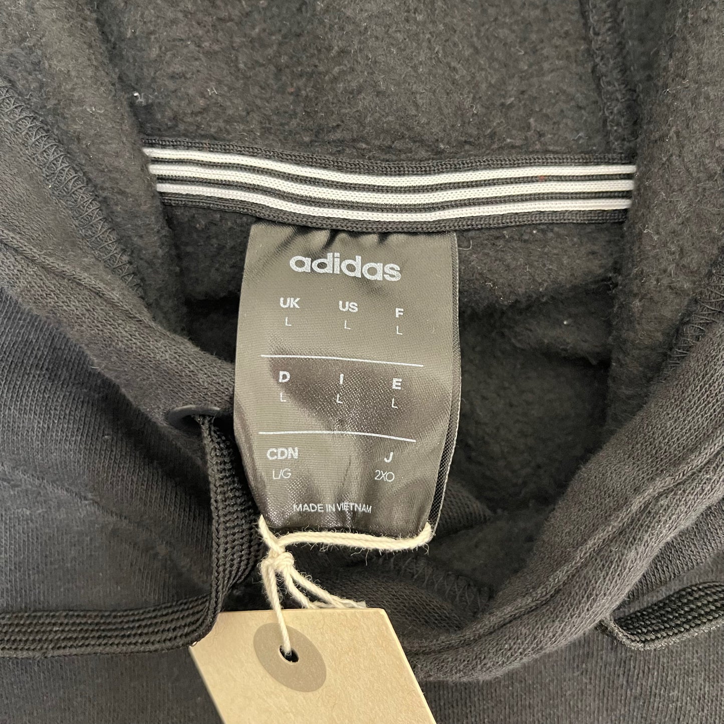 GC48 adidas 裏毛トレーナー ブラック メンズ サイズL