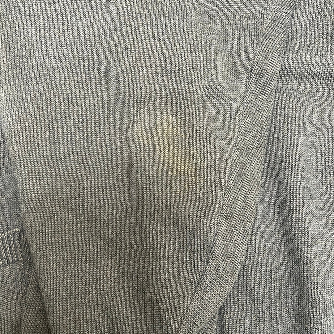 GC165 フランス製 CHEMISE LACOSTE カーディガン 羽織り ネイビー メンズ サイズS