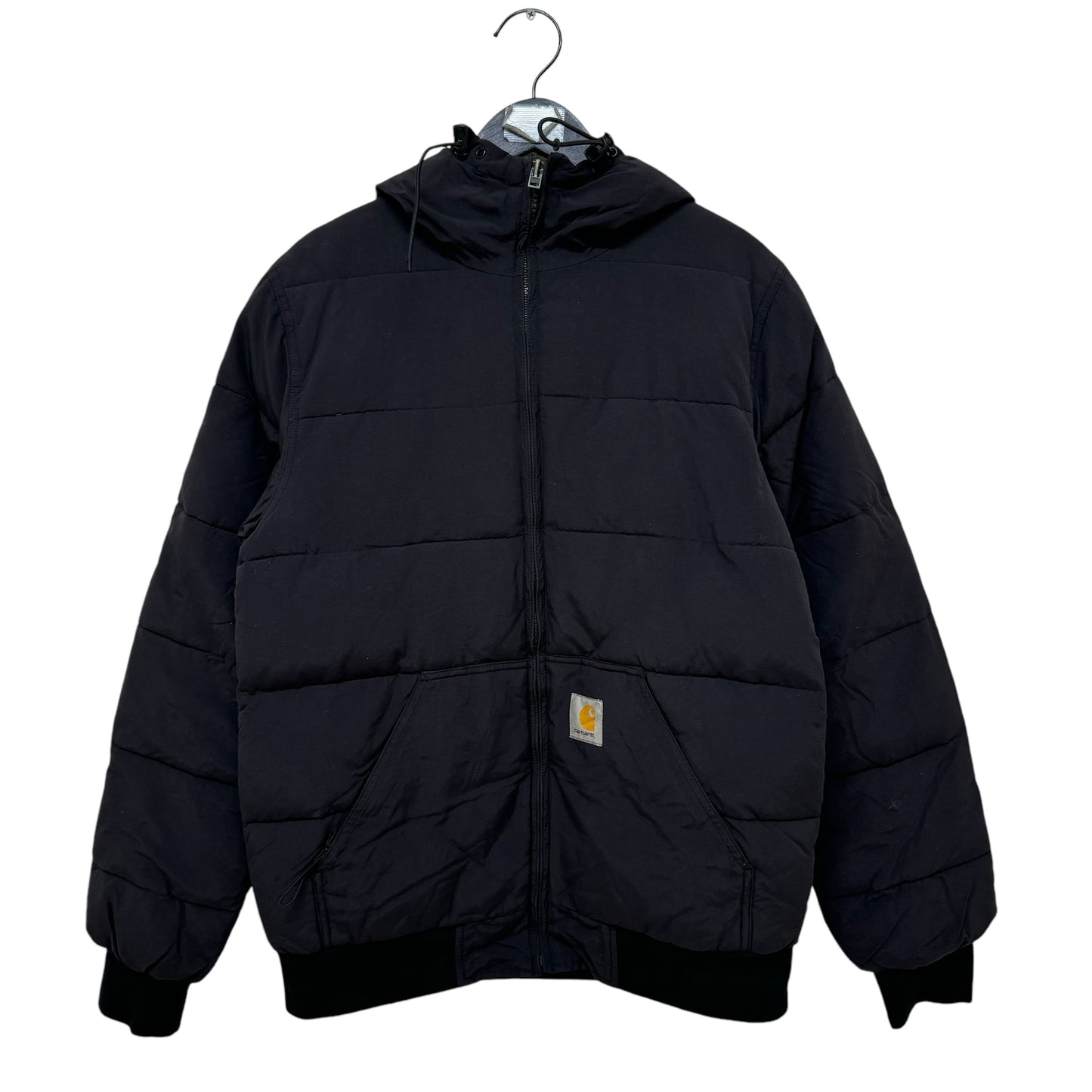 GC932 Carhartt カーハート ナイロンジャケット ジャケット 中綿ジャケット 上着 トップス 羽織り ブラック メンズ サイズS