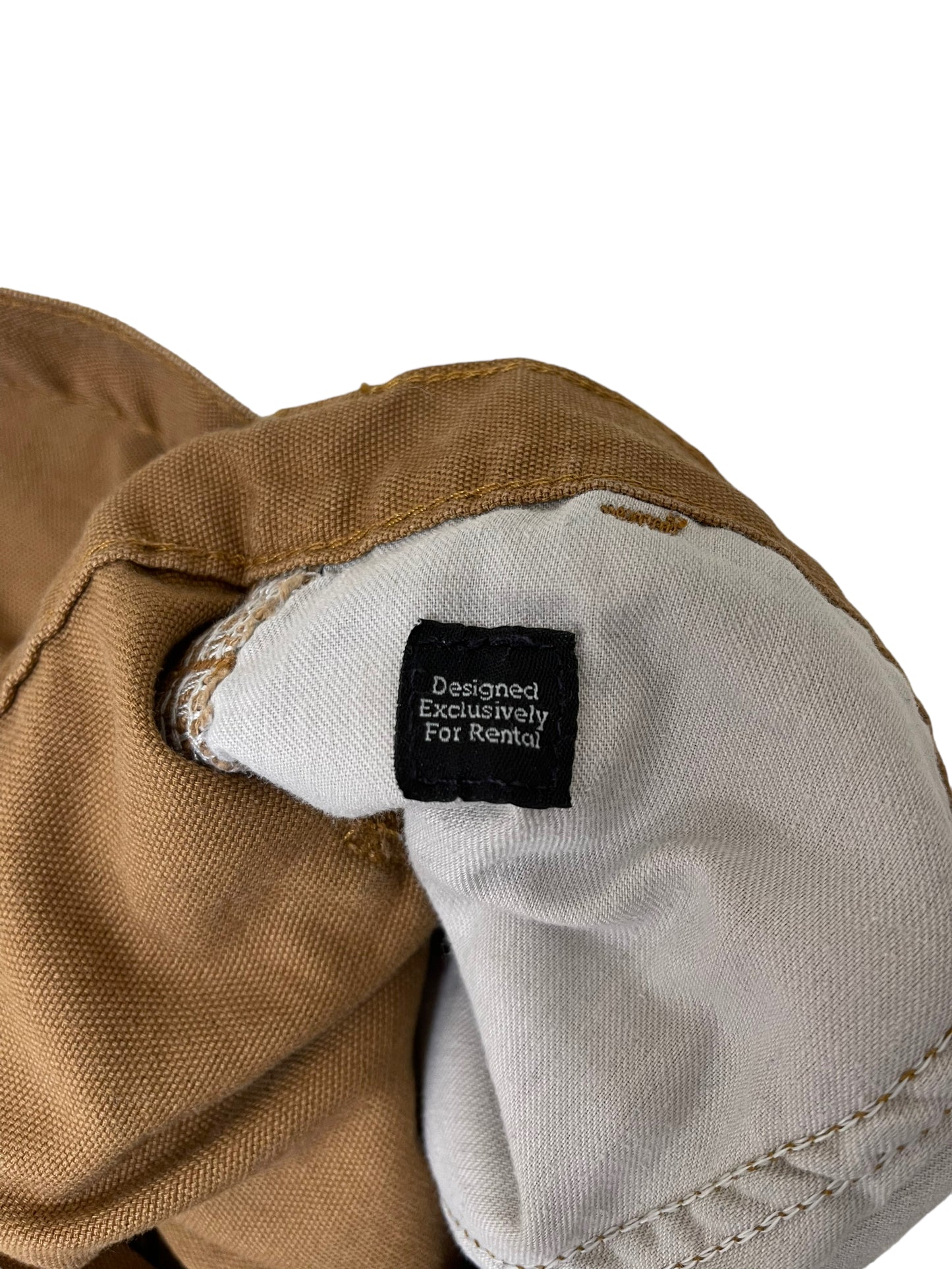 GC79 carhartt ダック生地 ワークパンツ ダックパンツ ベージュ メンズ サイズ38/32