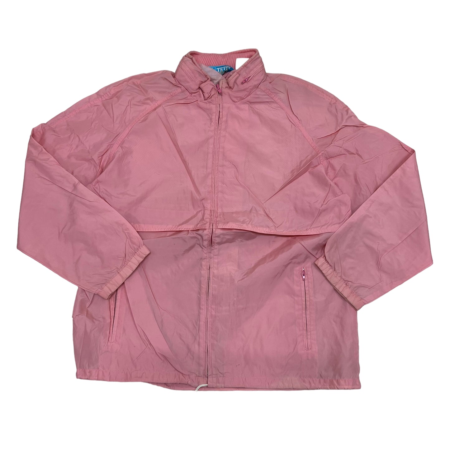 GM95 WOOLRICH ウールリッチ TRTON 長袖 ジップアップ トップス ピンク メンズ L