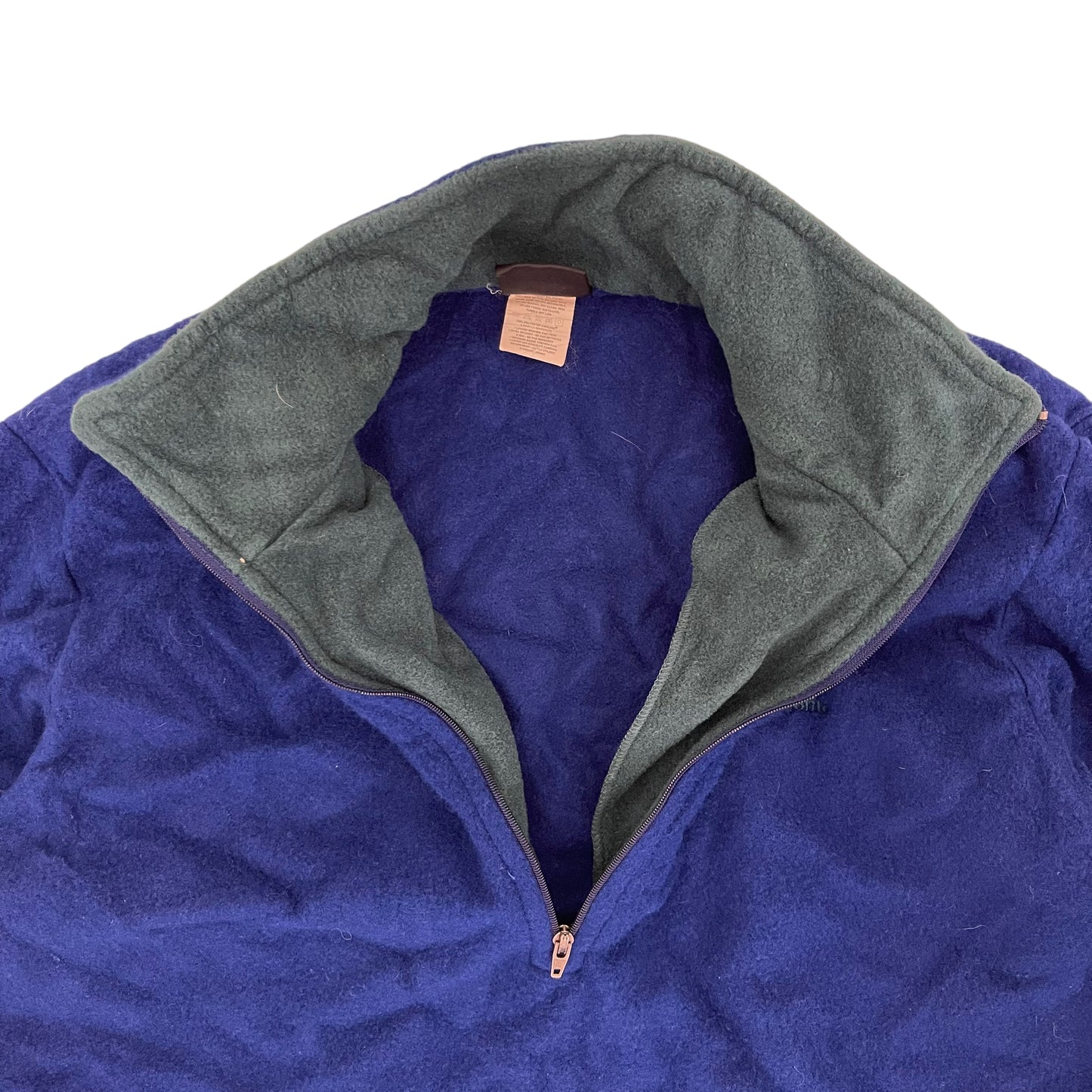 GC107 patagonia CAPILENE フリーストップス ハーフジップアップ インディゴブルー レディース サイズS