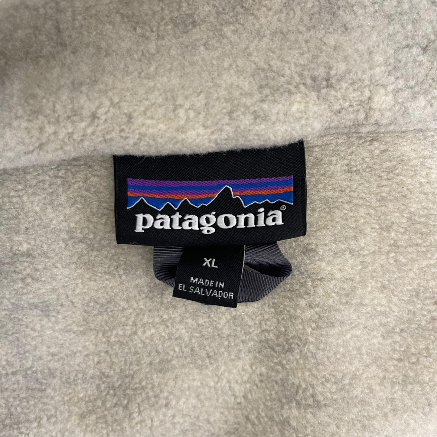 GC170 patagonia フリーストップス ロングトップス ベージュ メンズ サイズXL