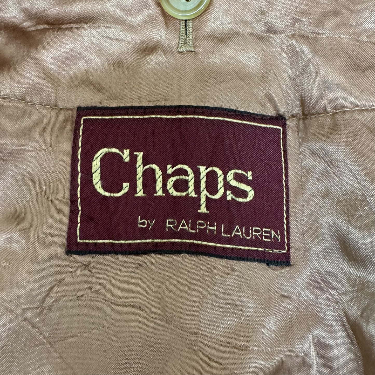 GC943 CHAPS RALPH LAUREN チャップス ラルフローレン トレンチコート コート 羽織り インナー取り外し可能 ブラウン メンズ
