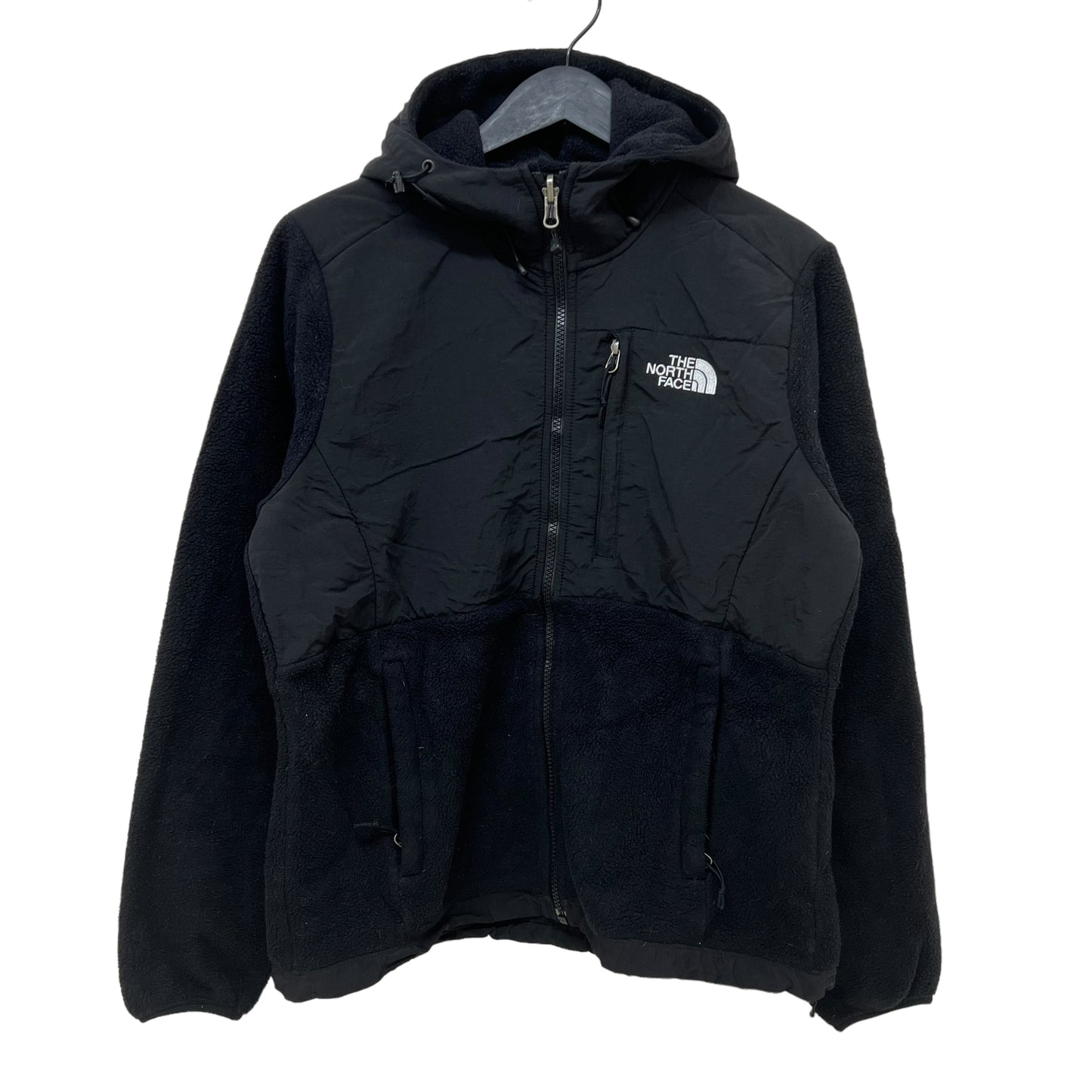 GM390 THE NORTH FACE ザノースフェイス 長袖 ジップアップ フリース ジャケット 上着 羽織り トップス ブラック レディース S