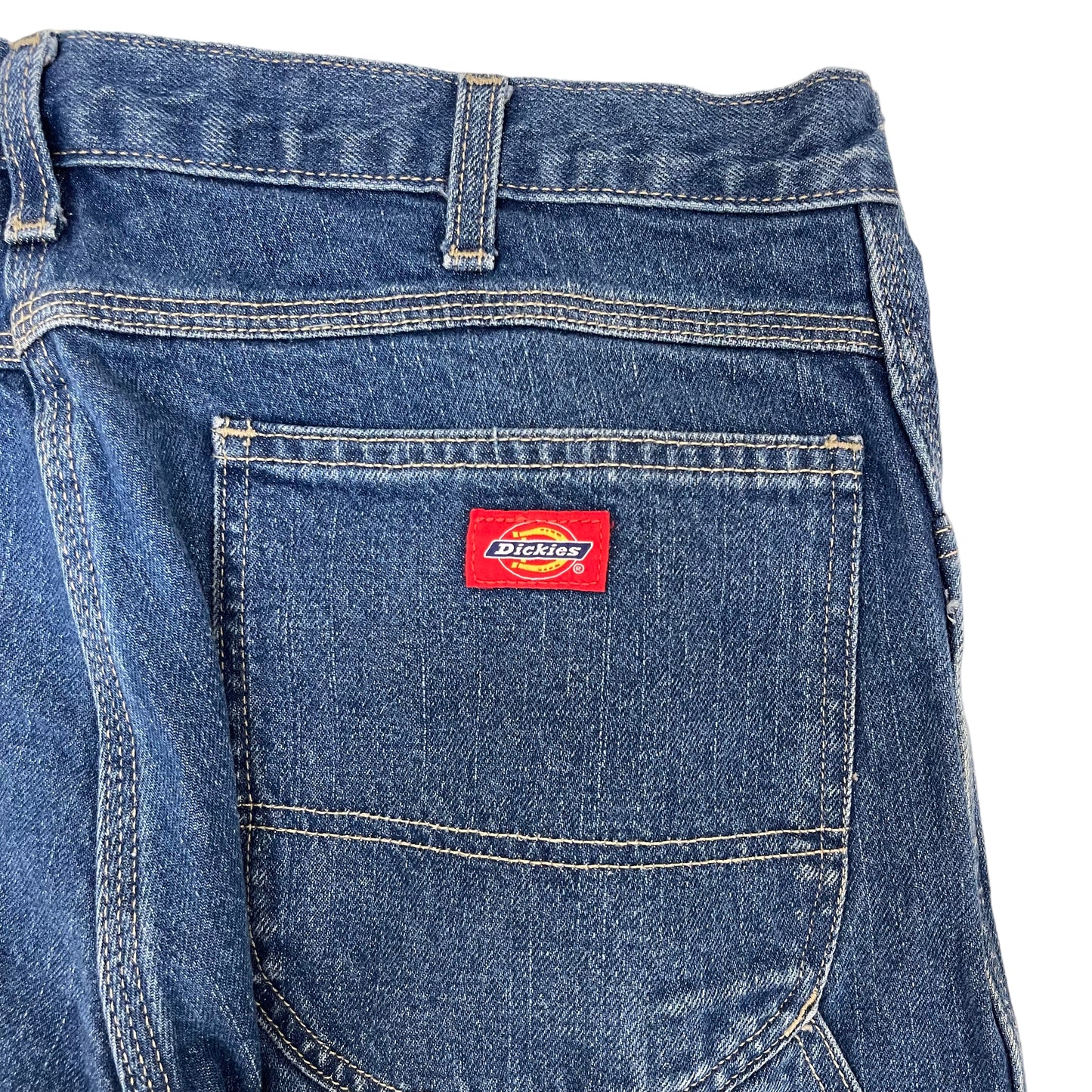 GC7 Dickies ディッキーズ デニムパンツ ジーンズ 34×32 メンズ インディゴブルー