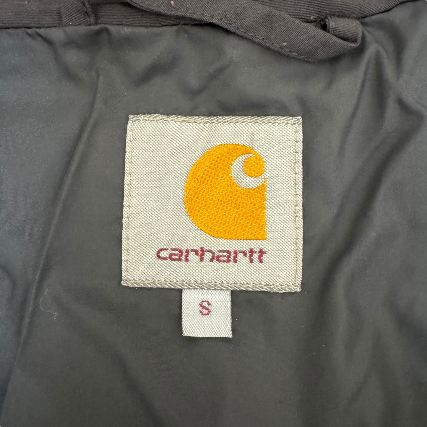 GC932 Carhartt カーハート ナイロンジャケット ジャケット 中綿ジャケット 上着 トップス 羽織り ブラック メンズ サイズS