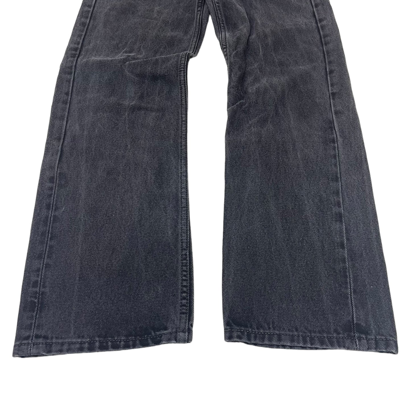 GC832 LEVI'S 505 リーバイス ブラックデニム デニム ジーパン ズボン ブラック メンズ サイズW34 L32