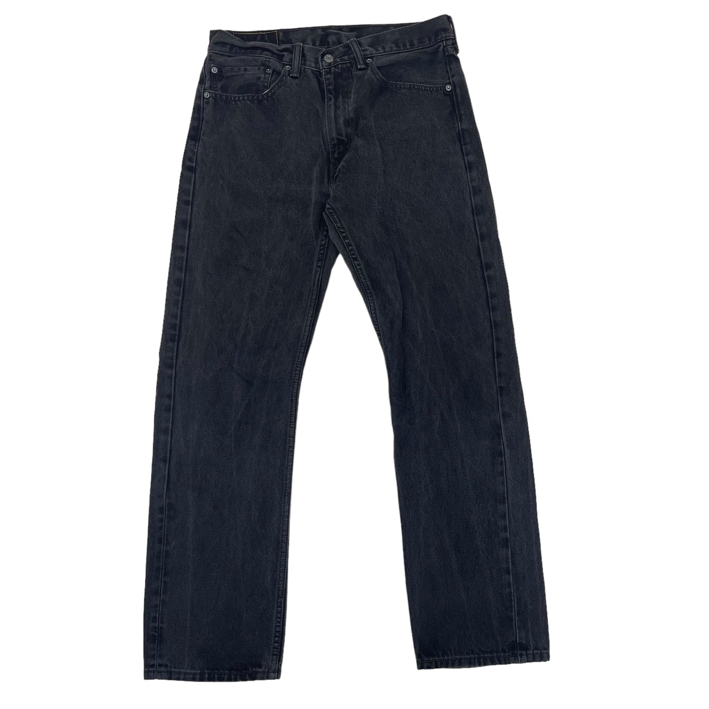 GC832 LEVI'S 505 リーバイス ブラックデニム デニム ジーパン ズボン ブラック メンズ サイズW34 L32