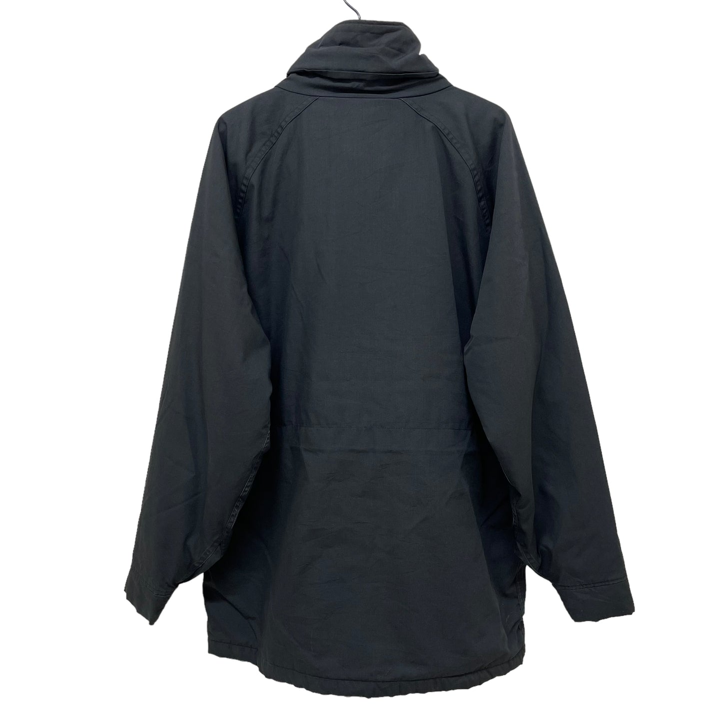 GC426 USA製 WOOLRICH ジップアップジャケット マウンテンパーカー ジップアップ ダークグレー メンズ サイズL