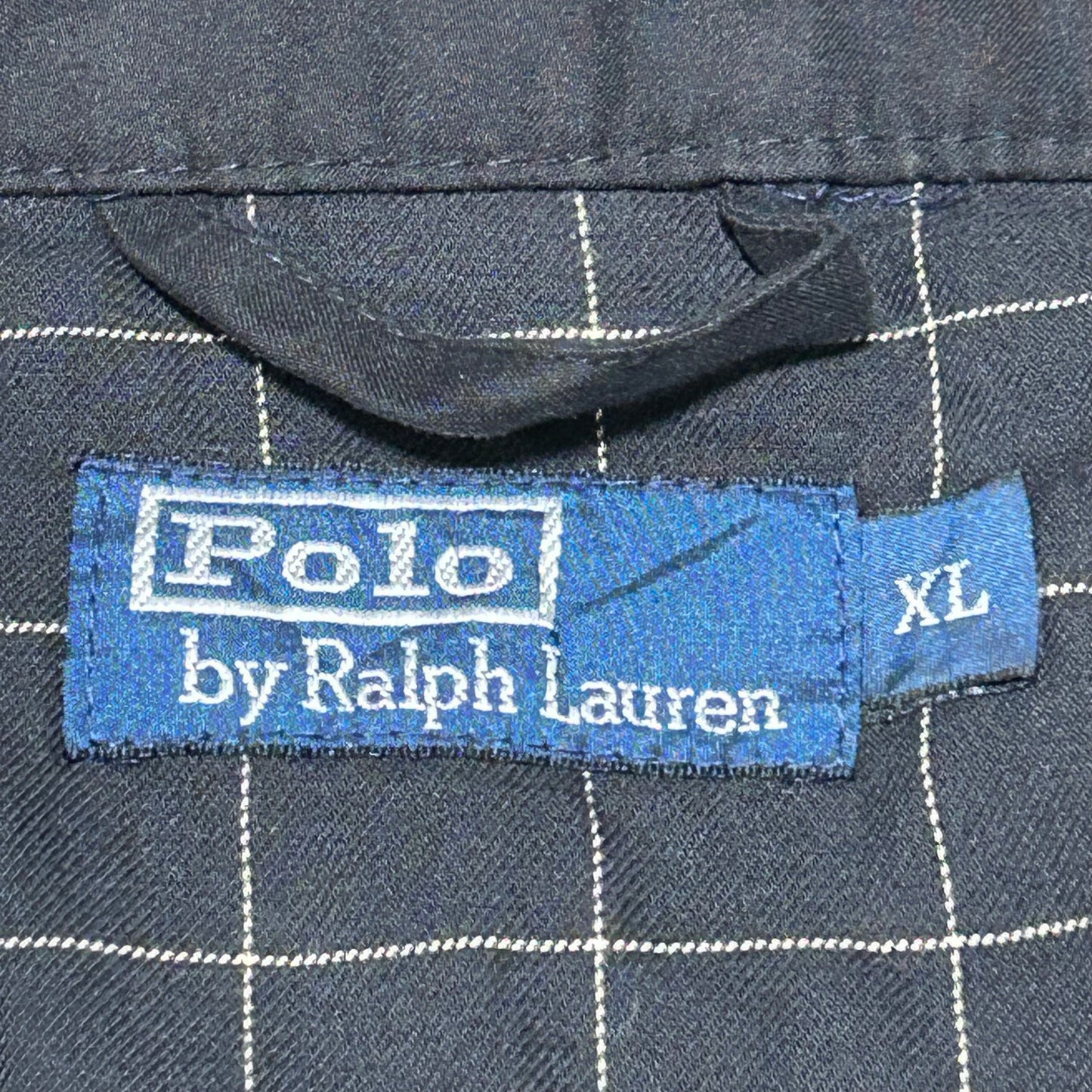 GH15 POLO RALPH LAUREN スウィングトップジャケット メンズ XL ブラック