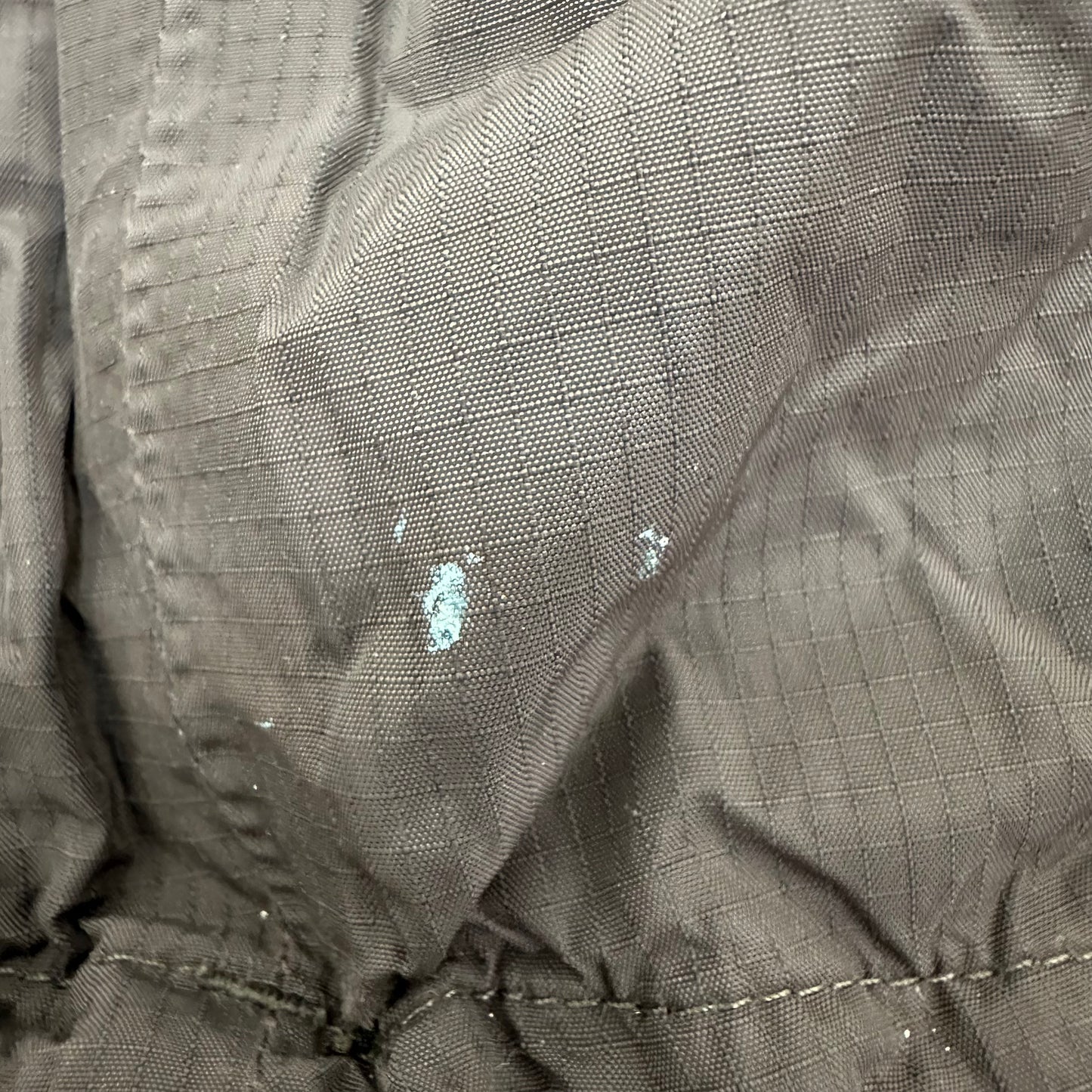 GN137 THE NORTH FACE ザ・ノースフェイス マウンテン ナイロン パーカー S/P メンズ ブラウン系