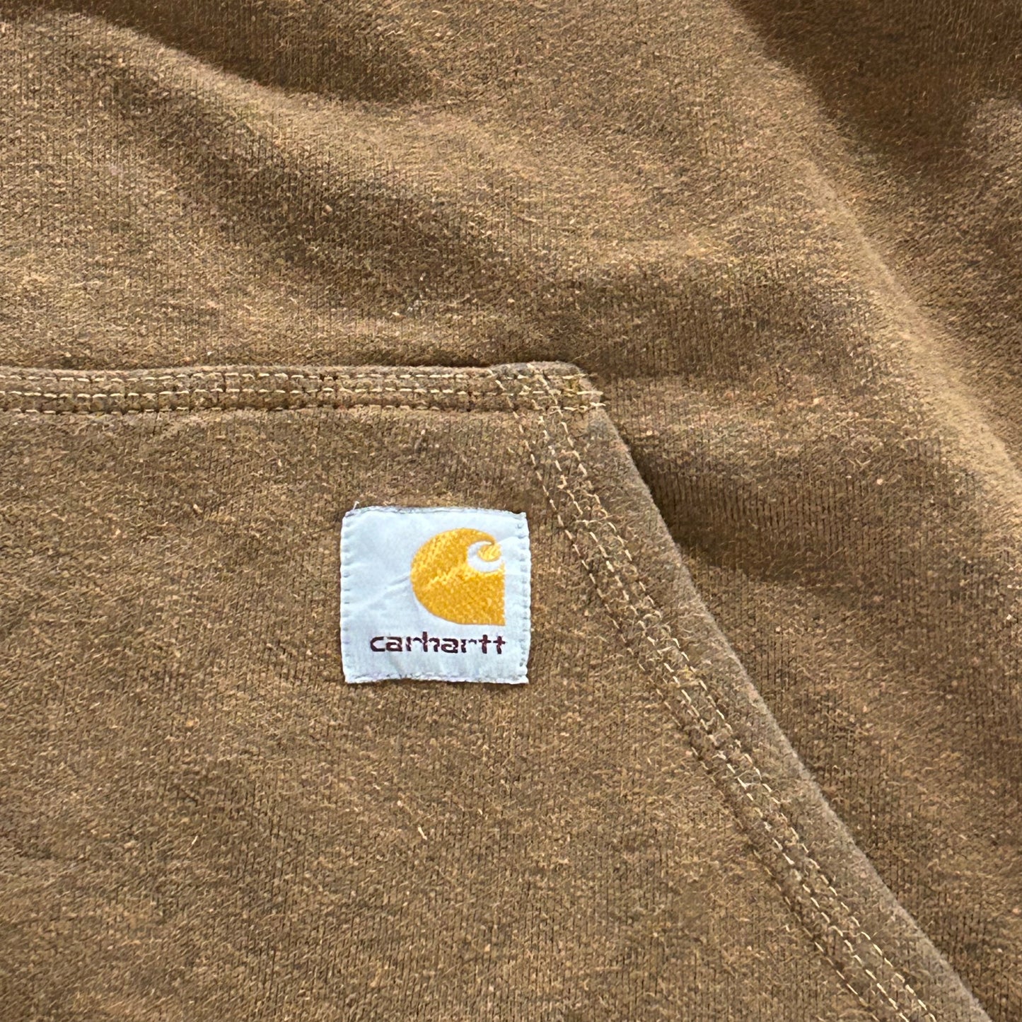 GH7 CARHARTT スウェット パーカー メンズ M ブラウン