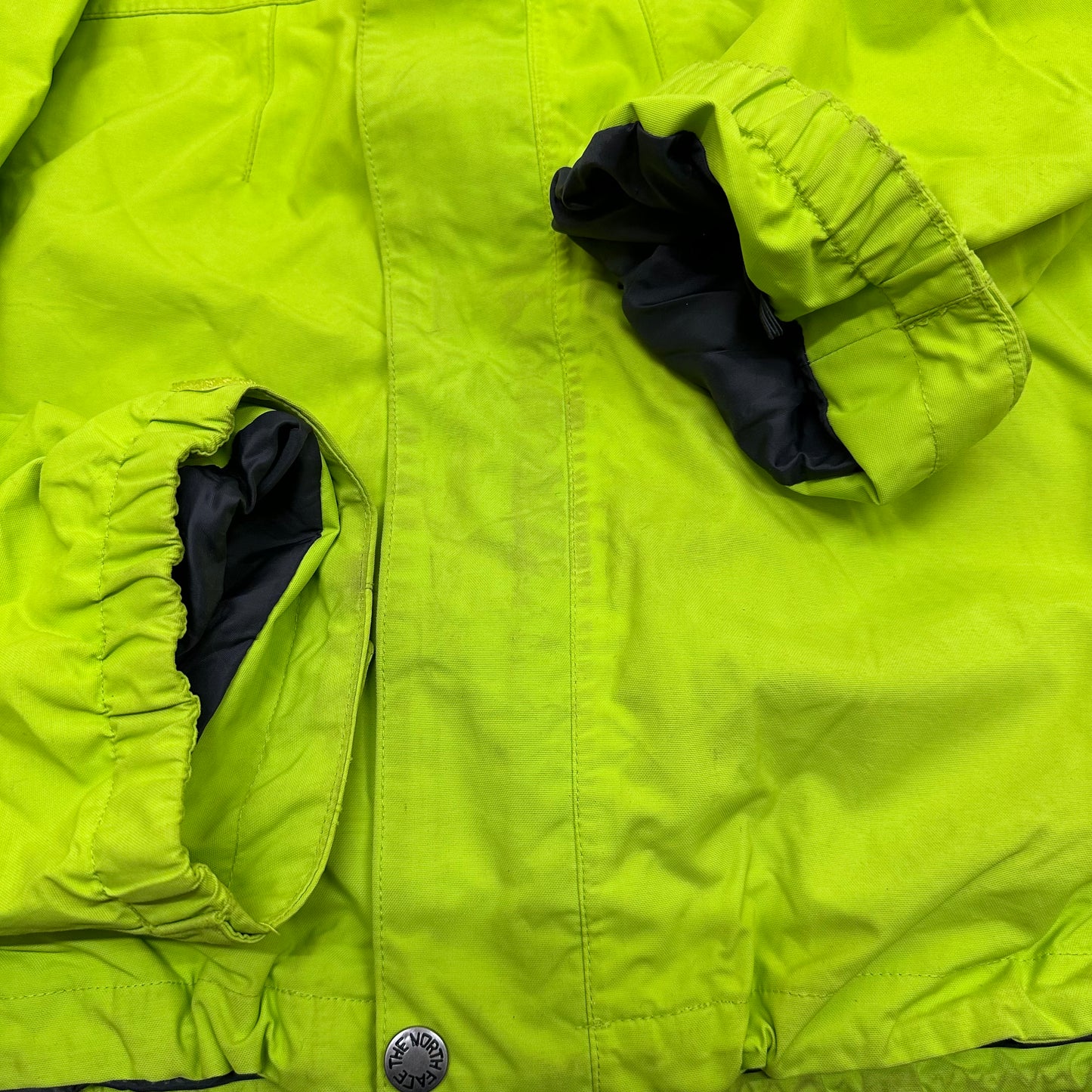 GN118 THE NORTH FACE HYVENT ザ・ノースフェイス マウンテン パーカー XL/TG ライトグリーン系