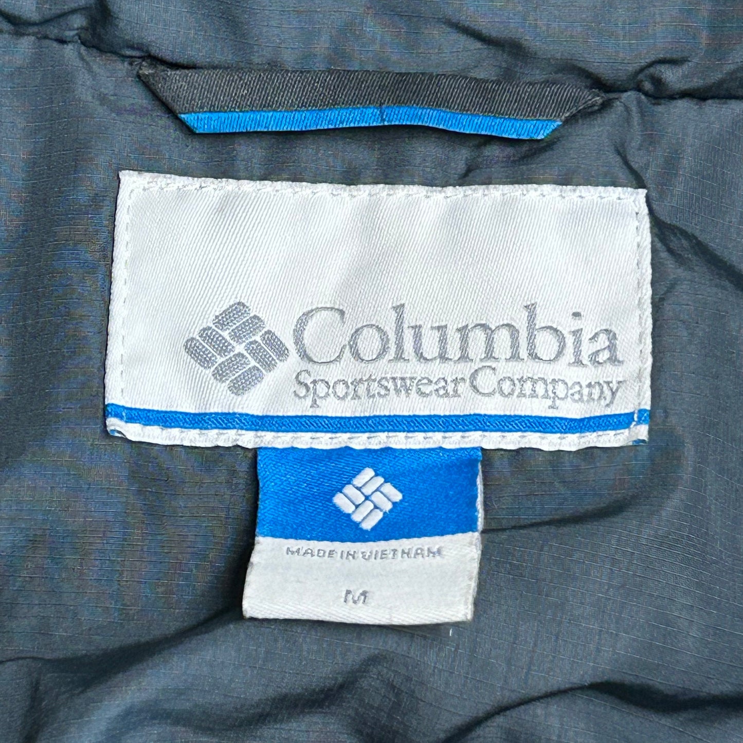 GH027 Columbia コロンビア ナイロンジャケット グレー メンズ M