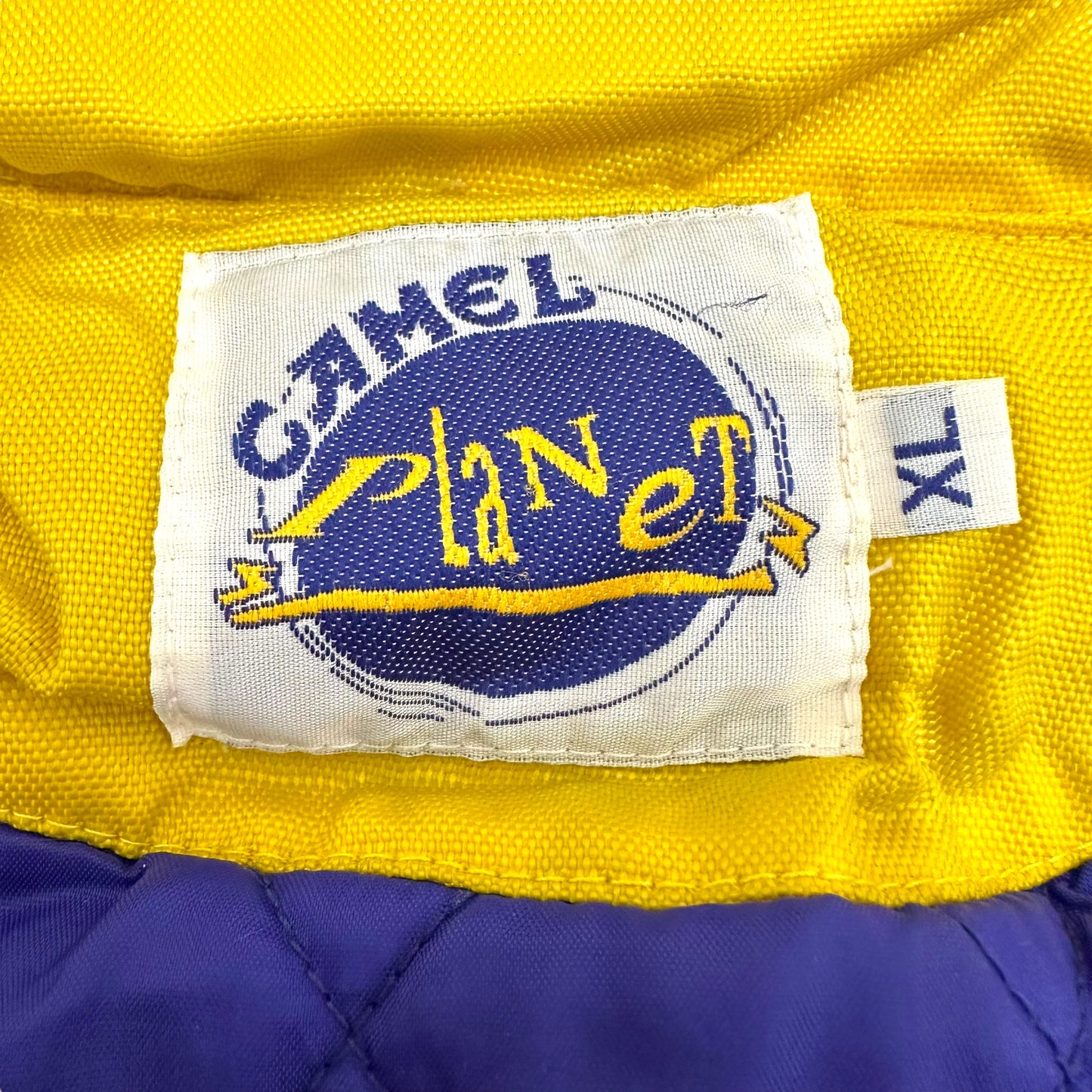 GN121 CAMEL PLANET ファイヤーマンジャケット イエロー XL