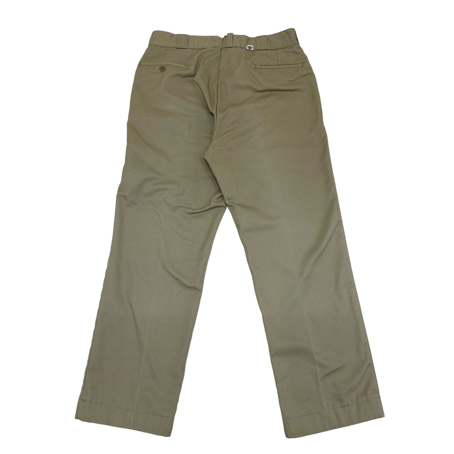 GN130 Dickies ディッキーズ ワークパンツ 裏地あり 36×32 ベージュ