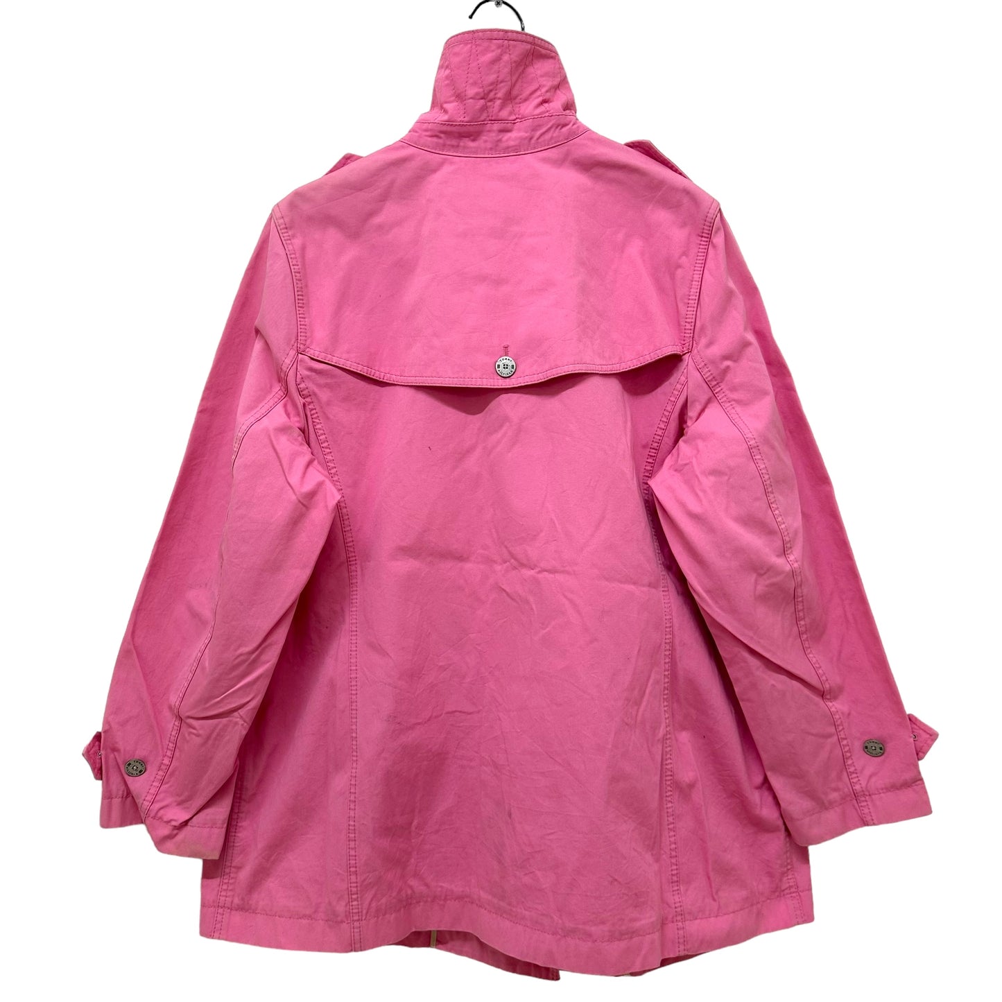 GN135 TOMMY HILFIGER トミーヒルフィガー トレンチコート ピンク woman 2X
