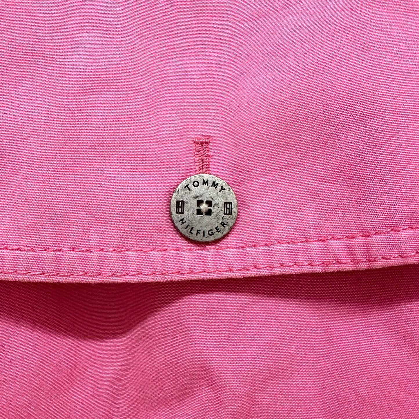 GN135 TOMMY HILFIGER トミーヒルフィガー トレンチコート ピンク woman 2X