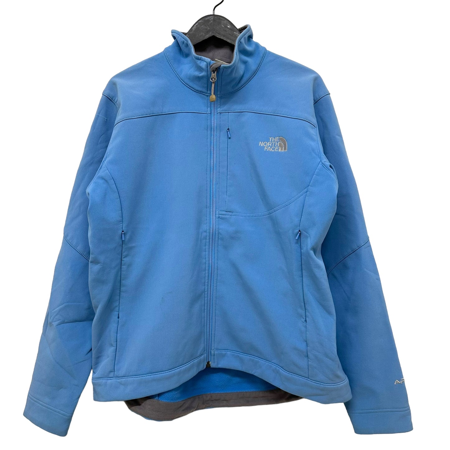 GN136 THE NORTH FACE ザ・ノースフェイス APEX ソフトシェルジャケット L/G ブルー系