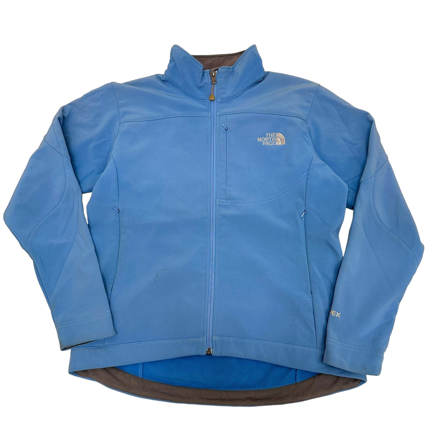 GN136 THE NORTH FACE ザ・ノースフェイス APEX ソフトシェルジャケット L/G ブルー系