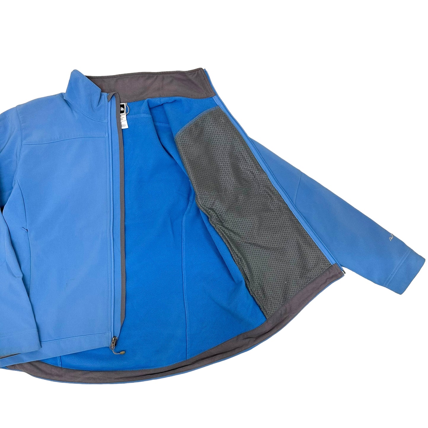 GN136 THE NORTH FACE ザ・ノースフェイス APEX ソフトシェルジャケット L/G ブルー系