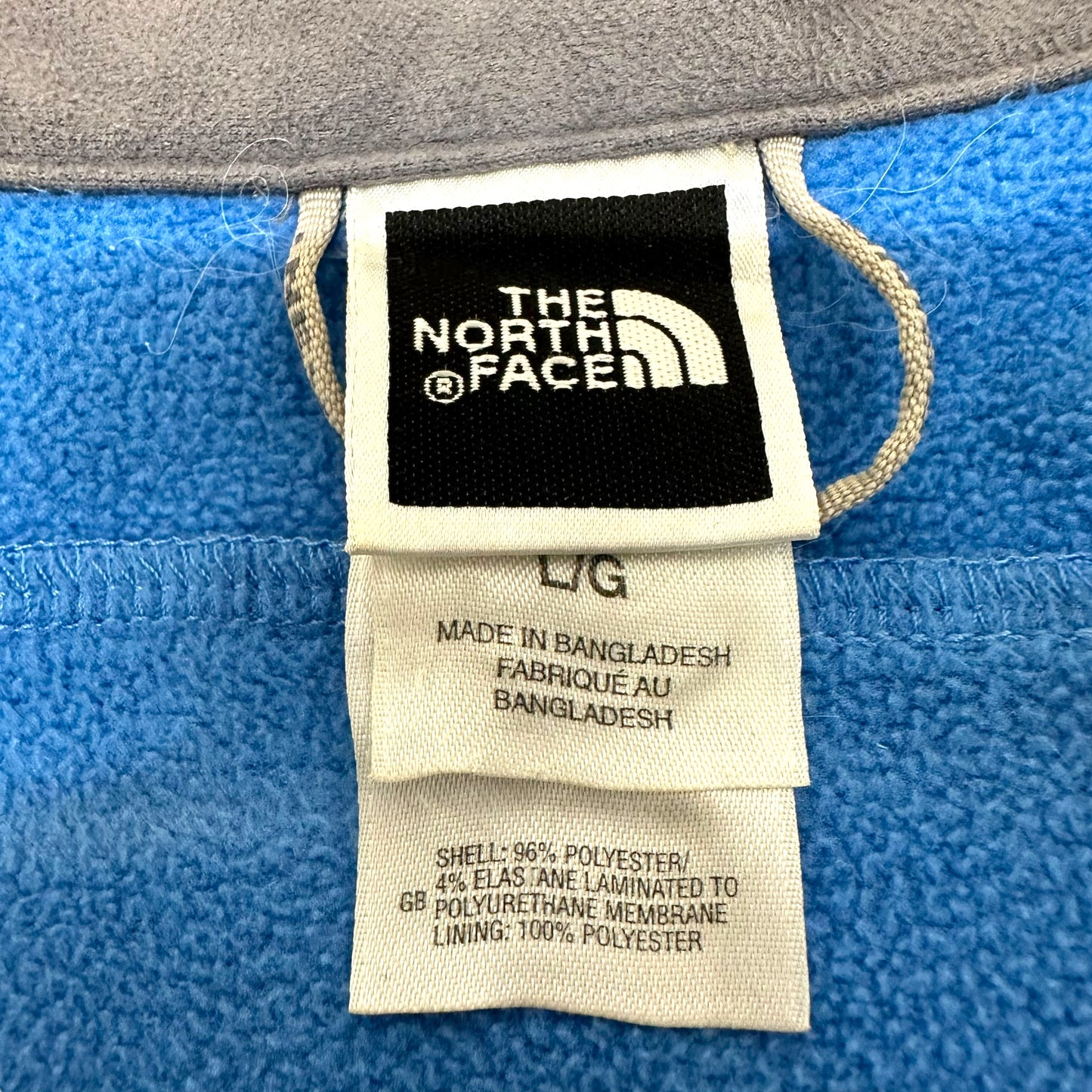 GN136 THE NORTH FACE ザ・ノースフェイス APEX ソフトシェルジャケット L/G ブルー系