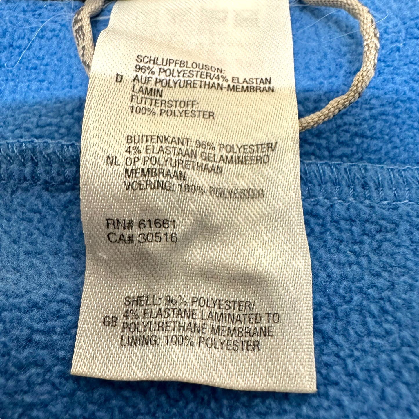 GN136 THE NORTH FACE ザ・ノースフェイス APEX ソフトシェルジャケット L/G ブルー系