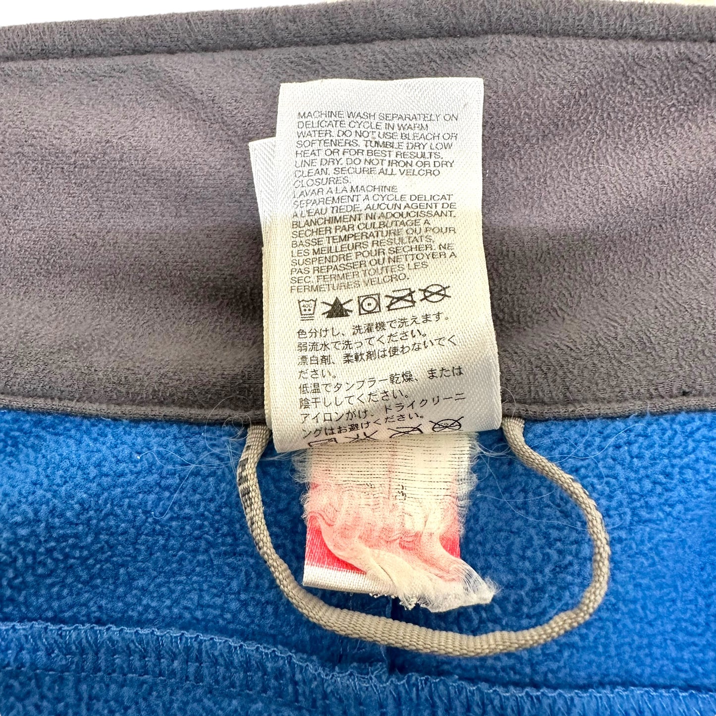 GN136 THE NORTH FACE ザ・ノースフェイス APEX ソフトシェルジャケット L/G ブルー系