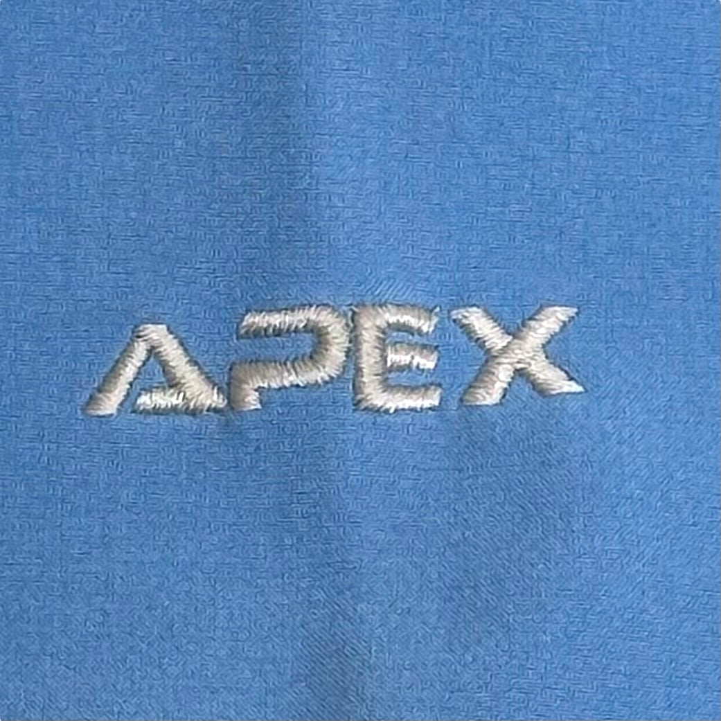GN136 THE NORTH FACE ザ・ノースフェイス APEX ソフトシェルジャケット L/G ブルー系
