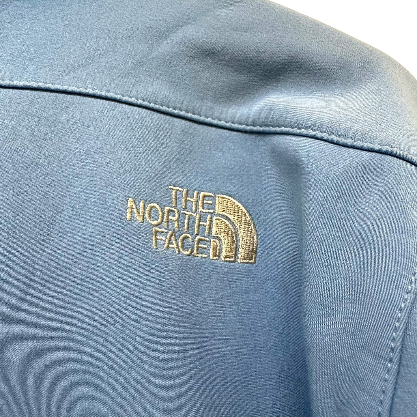GN136 THE NORTH FACE ザ・ノースフェイス APEX ソフトシェルジャケット L/G ブルー系