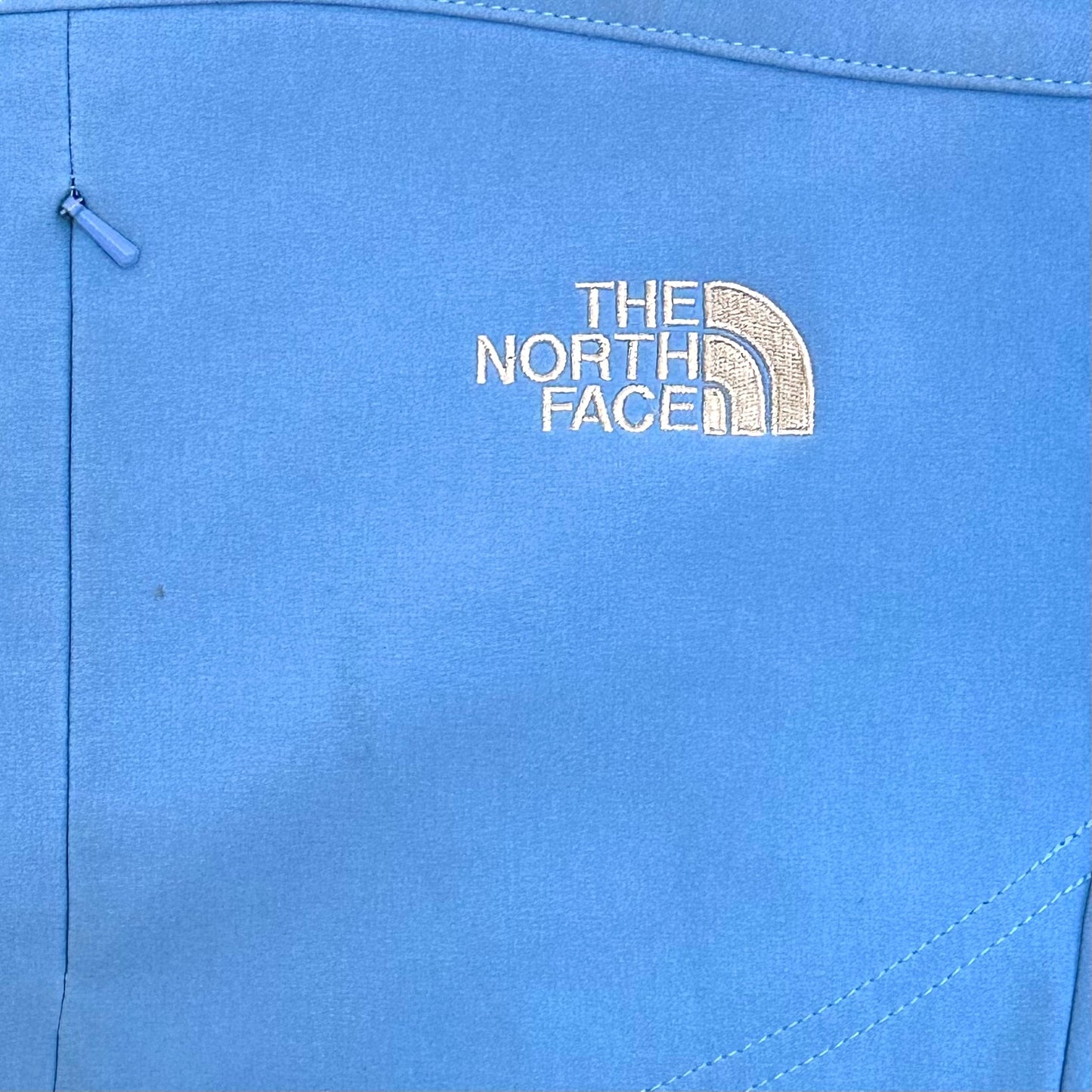 GN136 THE NORTH FACE ザ・ノースフェイス APEX ソフトシェルジャケット L/G ブルー系