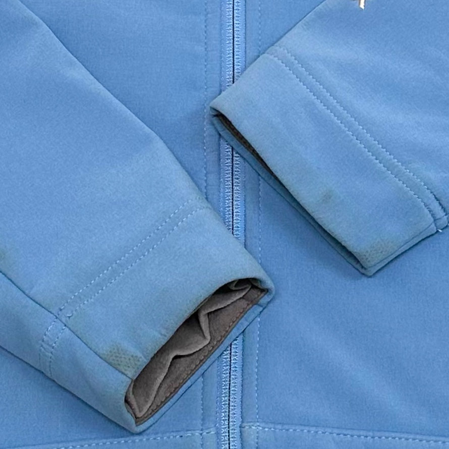 GN136 THE NORTH FACE ザ・ノースフェイス APEX ソフトシェルジャケット L/G ブルー系