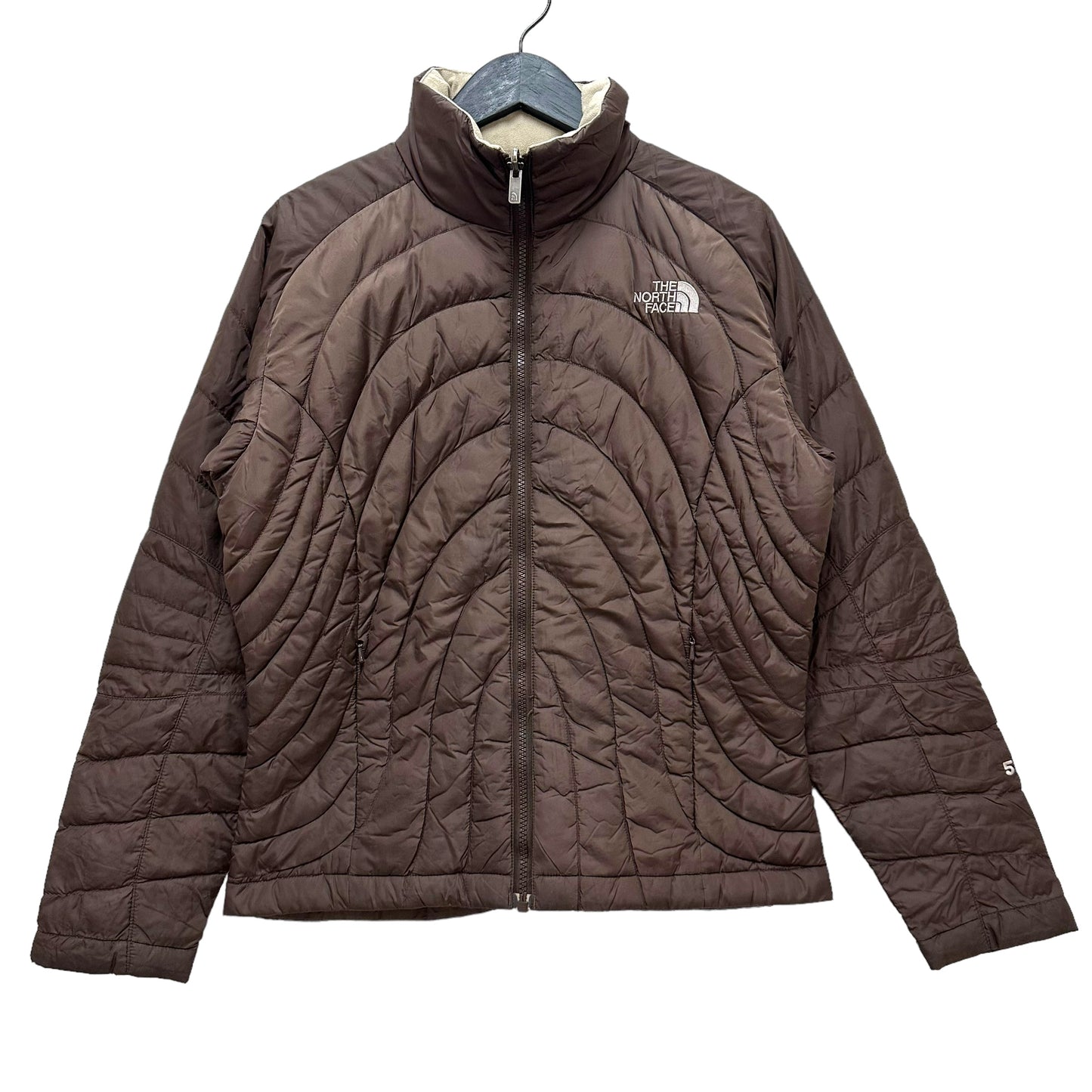 GN142 THE NORTH FACE ザ・ノースフェイス 550 ダウンジャケット ブラウン系 S/P WOMENS