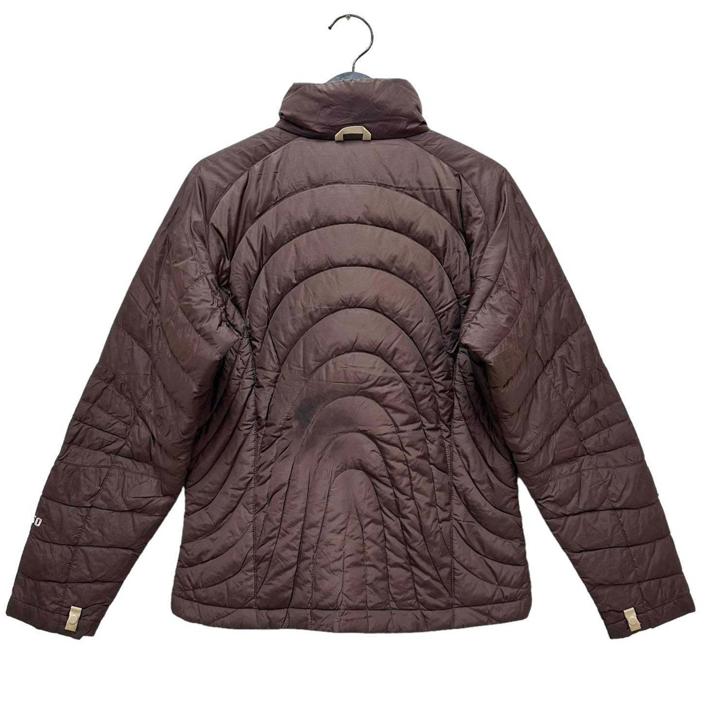 GN142 THE NORTH FACE ザ・ノースフェイス 550 ダウンジャケット ブラウン系 S/P WOMENS